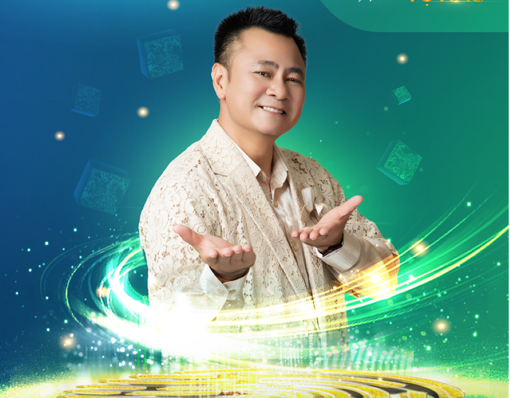 NSND Tự Long livestream bán gạo ST25 tại Tuần lễ Nông sản Việt